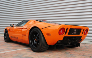 Avro Ford GT Top Gear