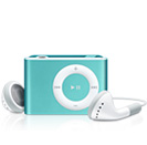 ipod shuffle blue