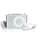 ipod shuffle silver