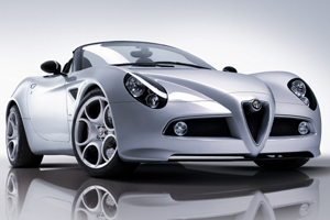 Alfa Romeo 8C Competizione Spider