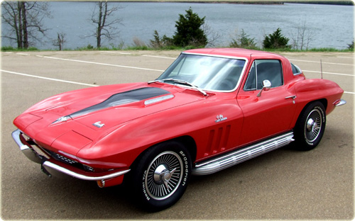 Chevrolet Corvette Coupe 1966