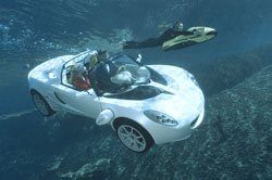 sQuba coche submarino
