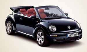VW New Beetle Red Edition