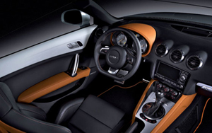 Audi TT Clubsport Quattro Interior