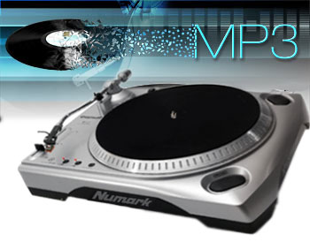 Tocadiscos USB a MP3