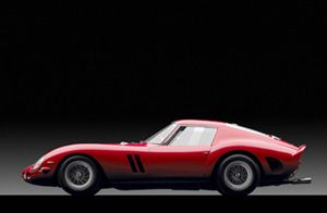 lateral Ferrari 250 GTO 