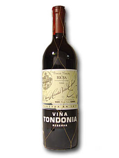 Vino Viña Tondonia