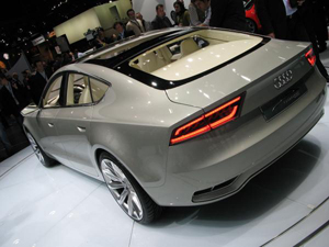 Audi A7 trasera