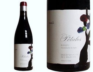 Vino Pétalos del Bierzo