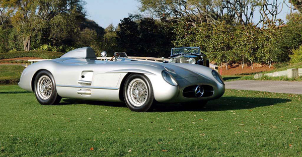 1955 Mercedes 300 SLR