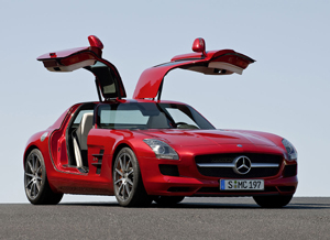 Mercedes SLS