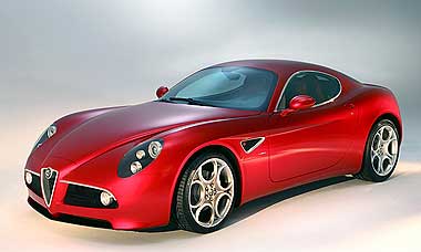 Alfa Romeo 8C Competizione