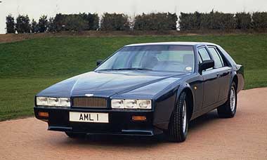 Coche Aston Martin Lagonda