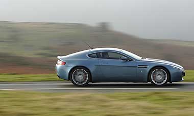 Coches Aston Martin V8 Vantage