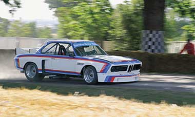 Coche BMW 3.0CSL Batmobile