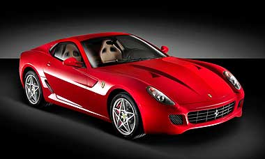 Coche Ferrari 599GTB Fiorano