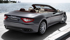 Maserati GranCabrio Vista trasera