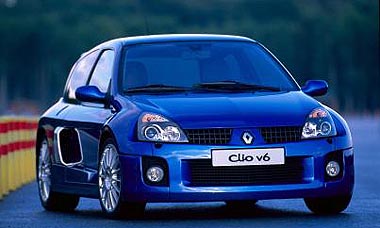 Renault Clio V6