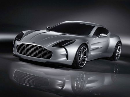 Parrilla Aston Martin One-77