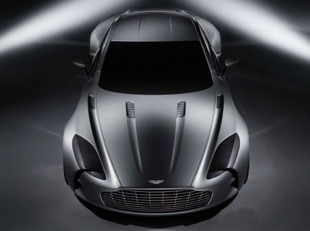 Frontal Aston Martin One-77