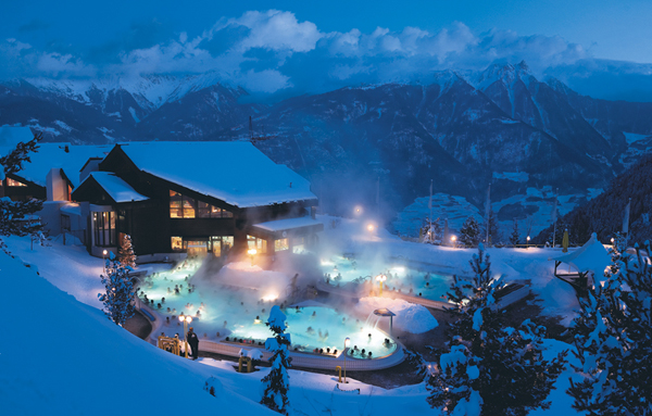 Baños termales Ovronnaz