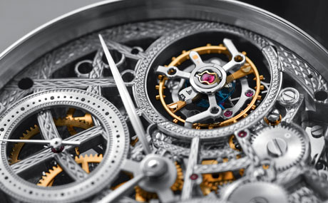 Mecanismo Tourbillon