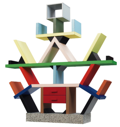 Contenedor Carlton Ettore Sottsass