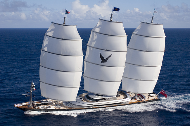 Yate Maltese Falcon