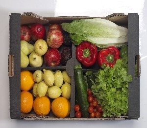 Frutas y verduras a la puerta de tu casa