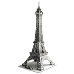 Torre Eiffel Puzzle 3d