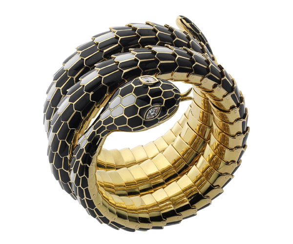 Brazalete Serpenti Bulgari 1965