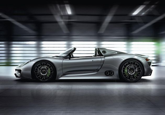 Porsche 918 Spyder