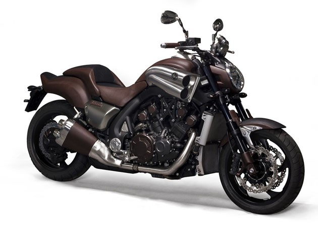 Yamaha VMAX Hermès