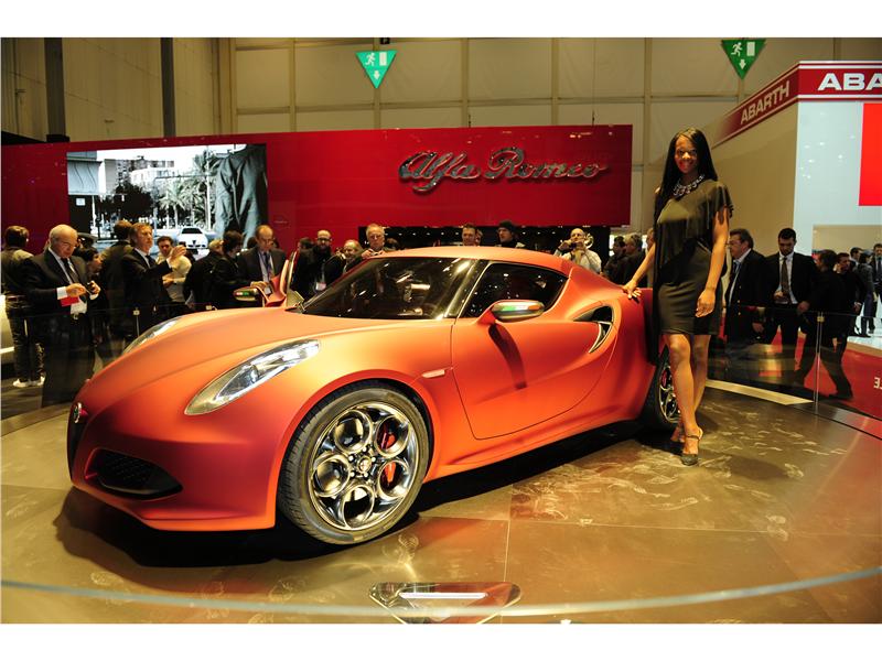 Alfa Romeo 4c