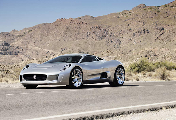 Jaguar C-X75