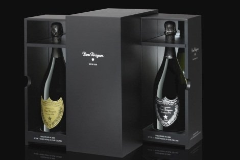 Cofre Side by Side de Dom Pérignon