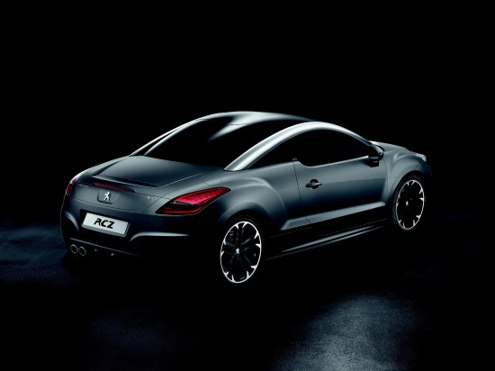 Peugeot RCZ Asphalt