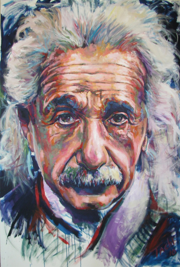 Tachi Pintor Einstein