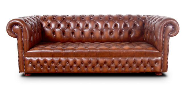 Sofá Chesterfield