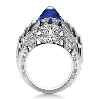 Anillo rascacielos de Harry Winston