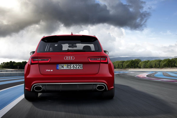 Nuevo Audi RS6 Avant